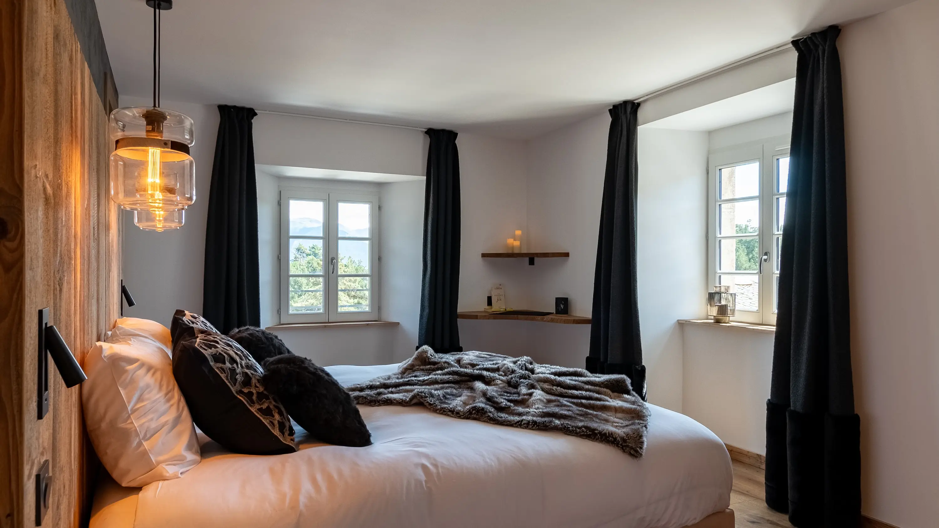Une chambre du Grand Hôtel de l’Ermitage